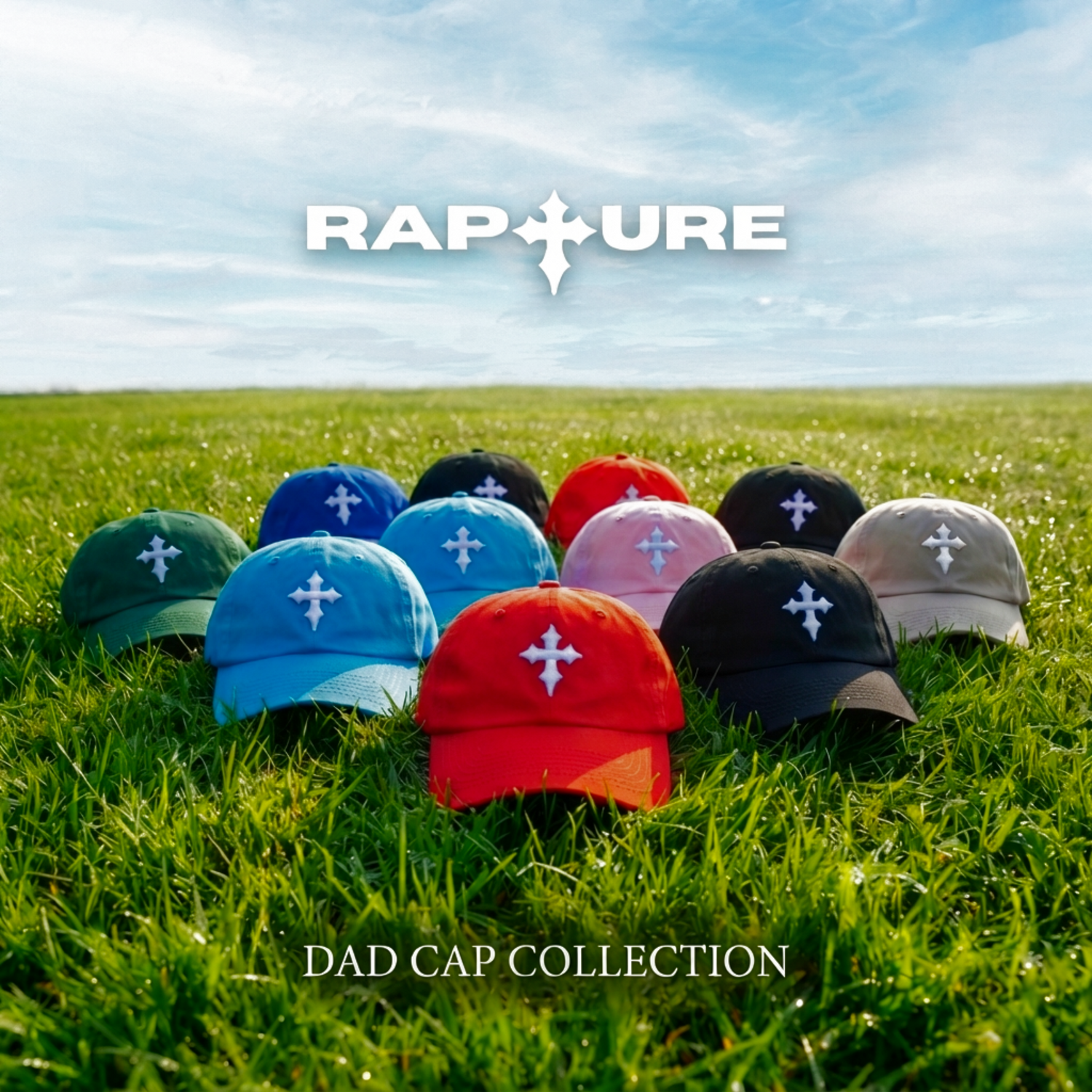 CROSS DAD CAPS