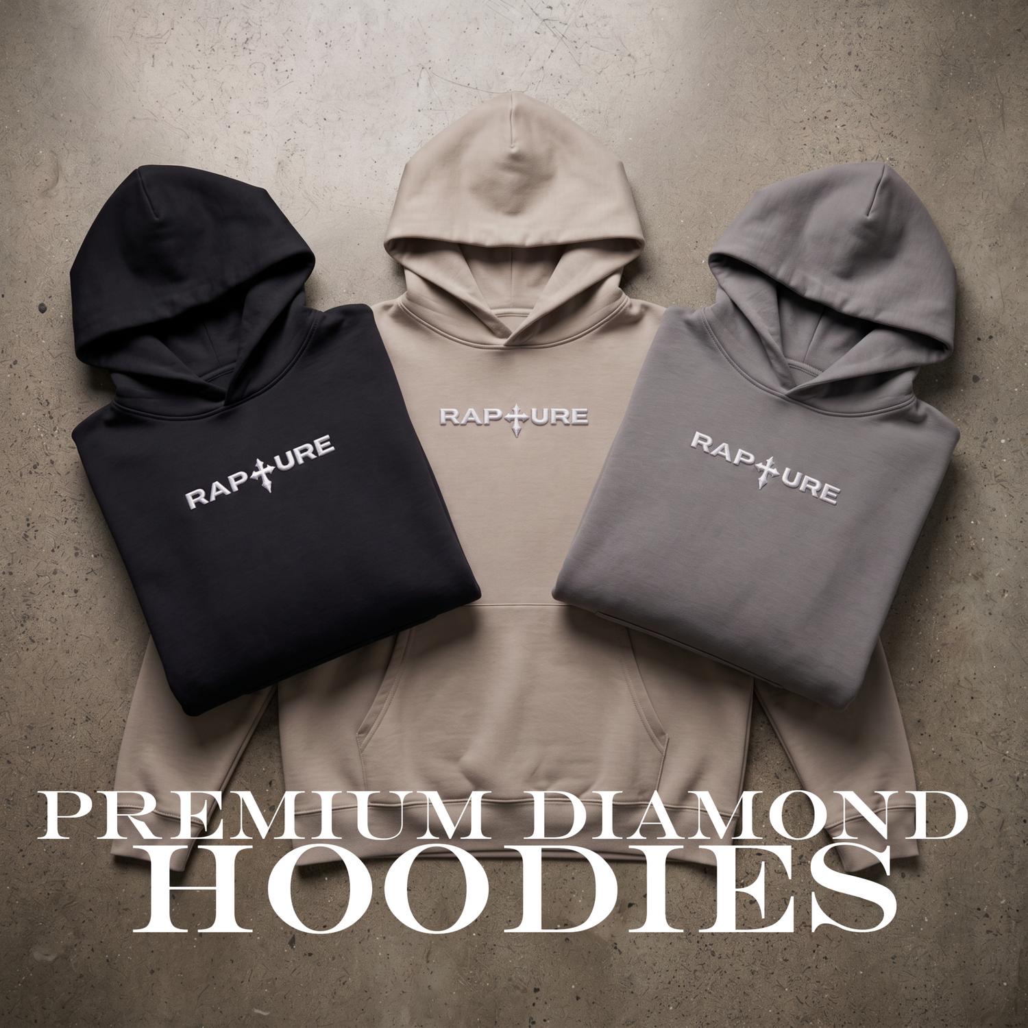 Rapture Diamond Hoodies