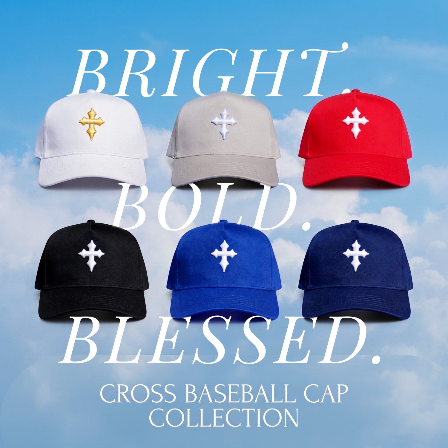 CROSS BASEBALL CAPS